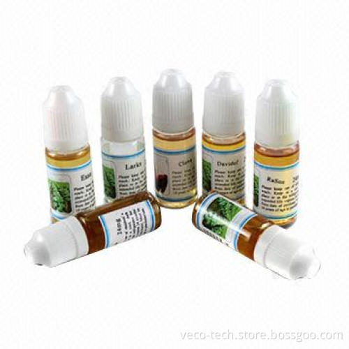 Electronic Cigarette E-liquid, E-juice Various Flavors are Available